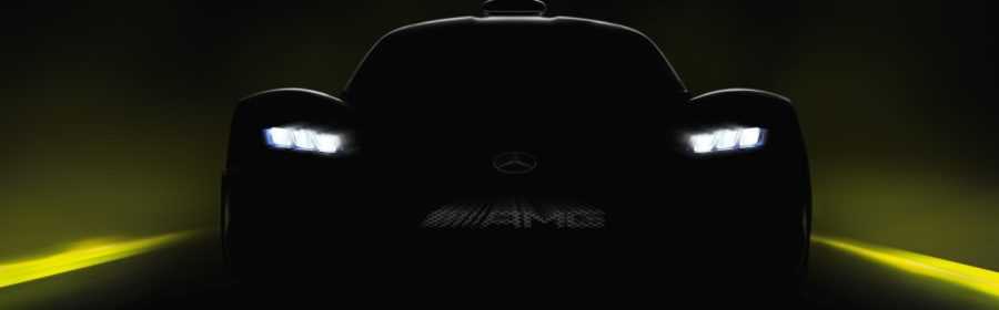 Mercedes-AMG Project One 2017