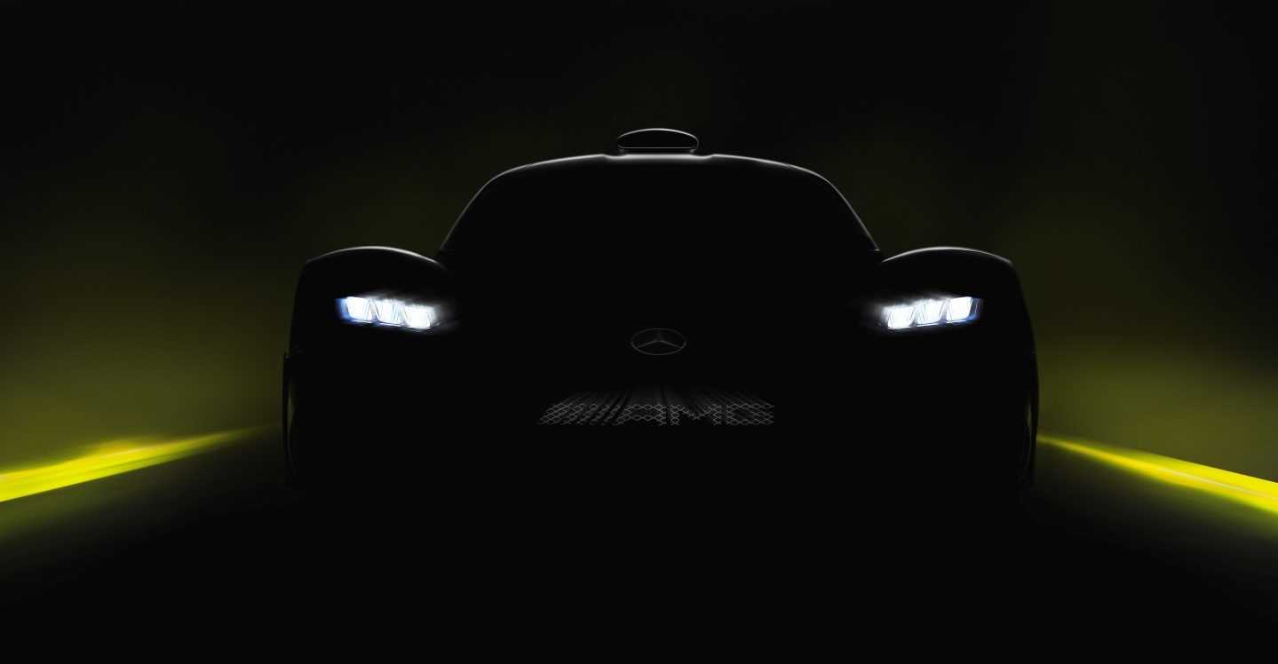Mercedes-AMG Project One 2017