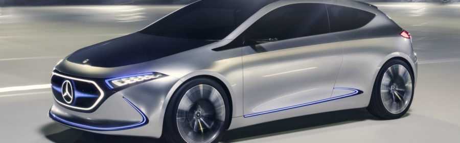 Mercedes-Benz Concept EQA 2017