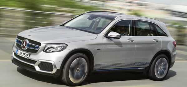 Mercedes-Benz GLC F-Cell 2017