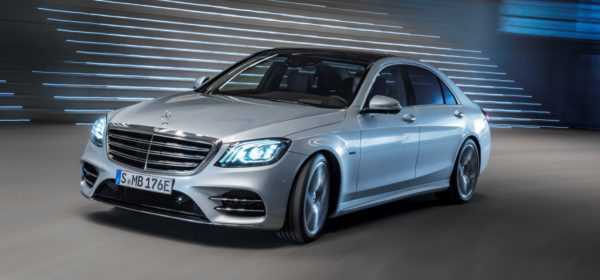 Mercedes-Benz S 560 e 2017