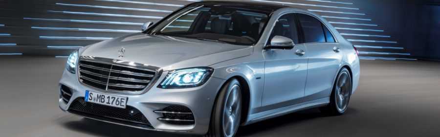 Mercedes-Benz S 560 e 2017