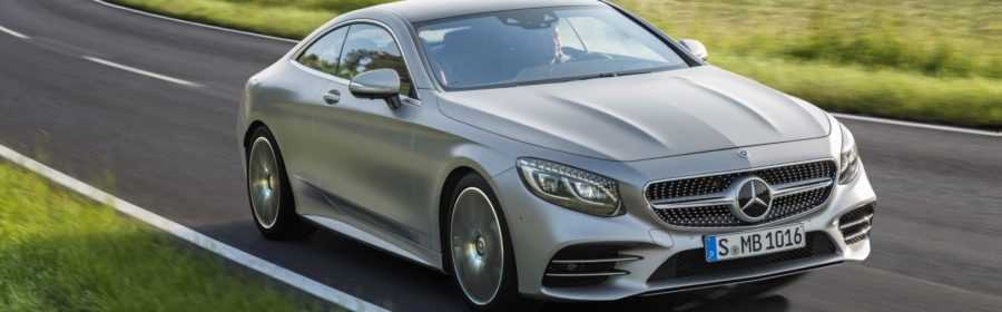 Mercedes-Benz S-Klasse Coupé 2017