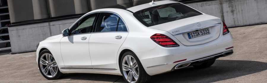 Mercedes-Benz S-Klasse Limousine 2017