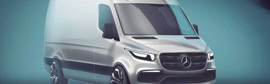 Mercedes-Benz Sprinter 2018