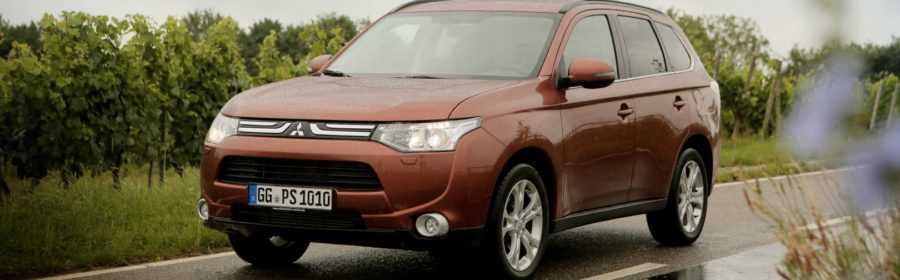 Mitsubishi Outlander 2012