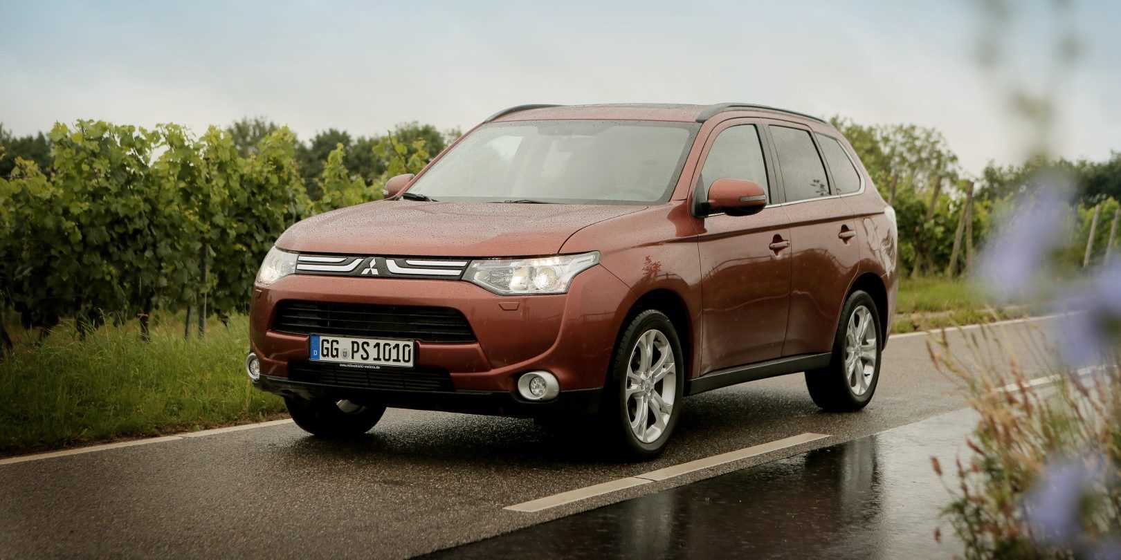 Mitsubishi Outlander 2012