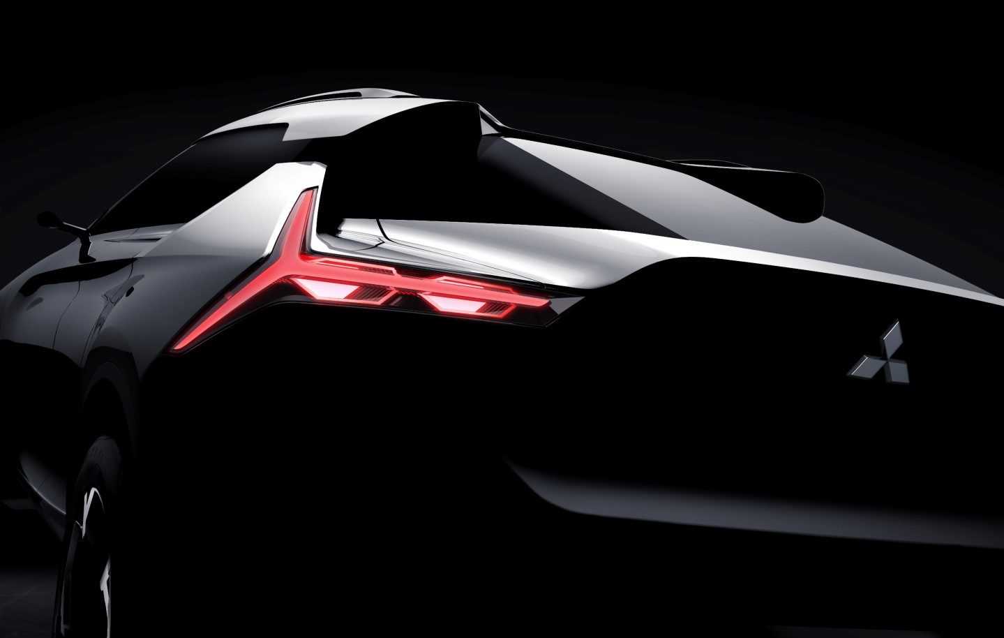 Mitsubishi e-Evolution Concept 2017