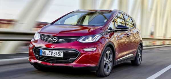 Opel Ampera-e 2017