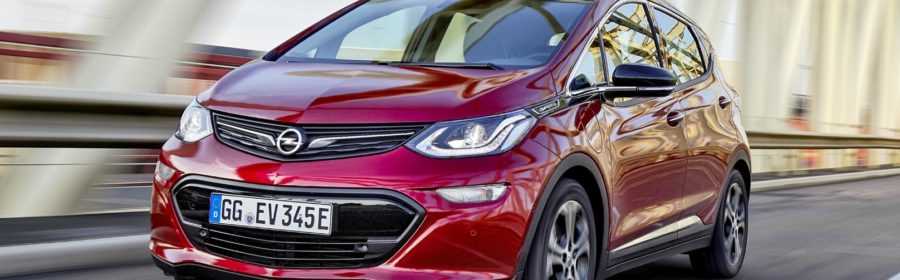Opel Ampera-e 2017