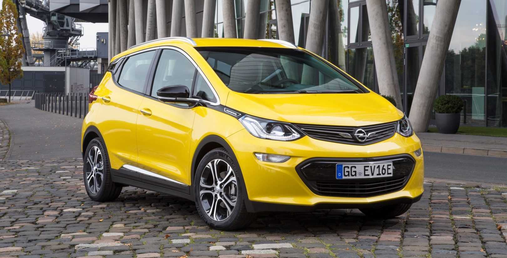 Opel Ampera-e 2017