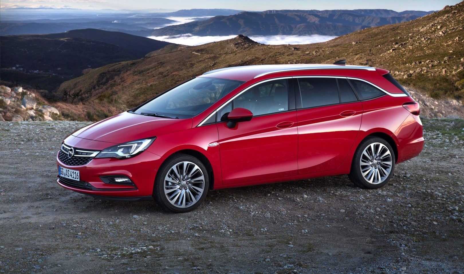 Opel Astra Sports Tourer 2016