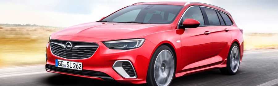 Opel Insignia GSi Sports Tourer 2017