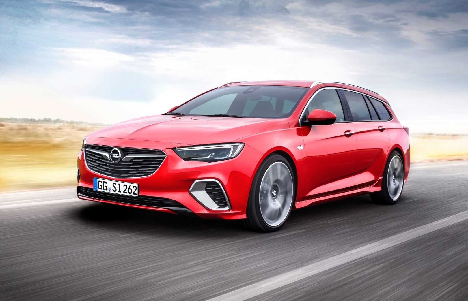 Opel Insignia GSi Sports Tourer 2017