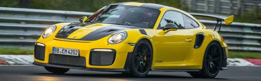 Porsche 911 GT2 RS Nordschleife 2017