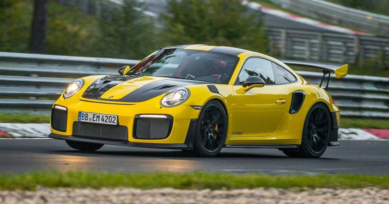 Porsche 911 GT2 RS Nordschleife 2017