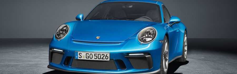 Porsche 911 GT3 Touring Package 2018