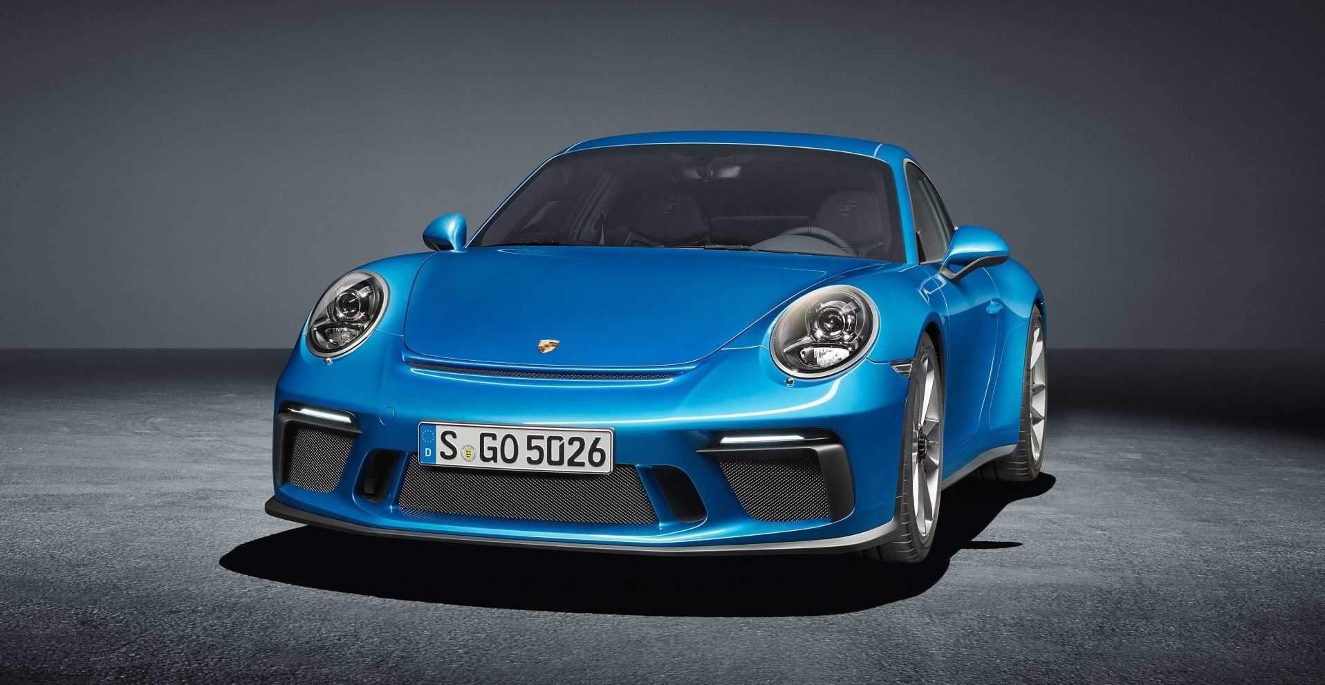 Porsche 911 GT3 Touring Package 2018