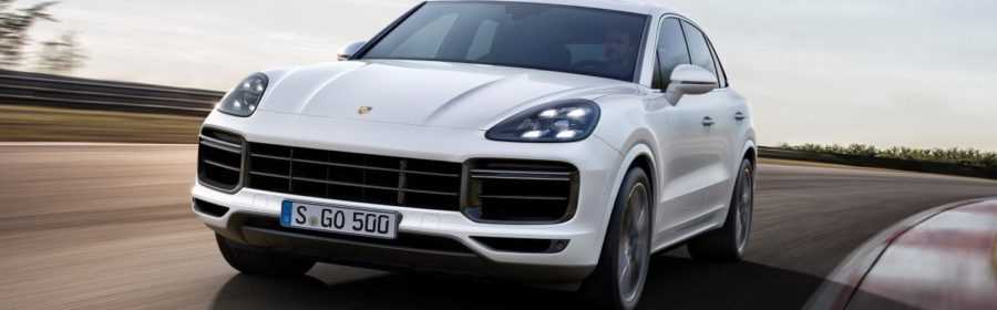 Porsche Cayenne Turbo 2017