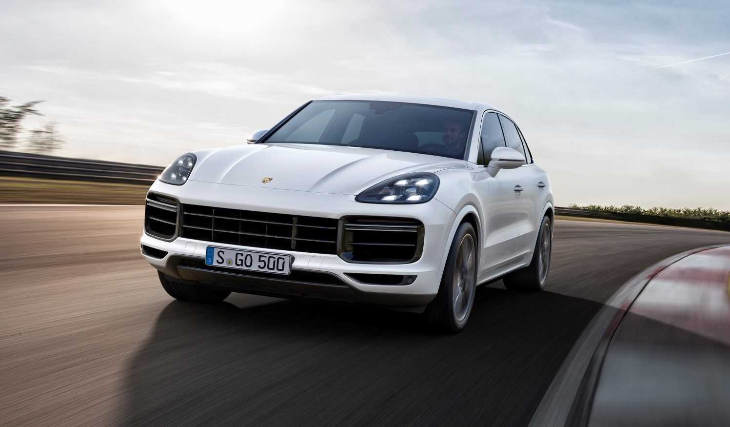 Porsche Cayenne Turbo 2017