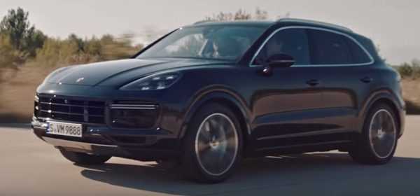 Porsche Cayenne Turbo 2018