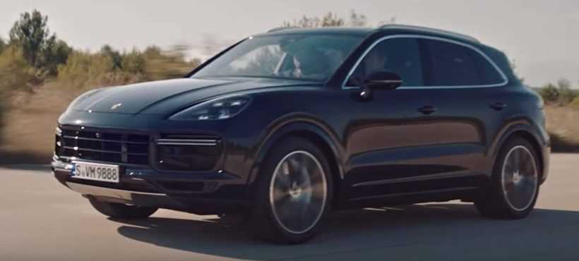 Porsche Cayenne Turbo 2018