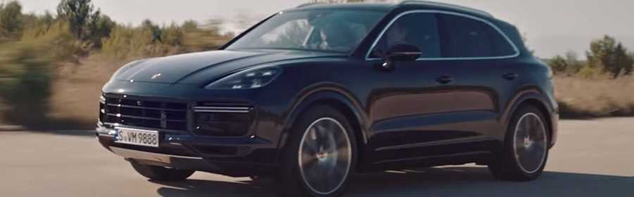 Porsche Cayenne Turbo 2018