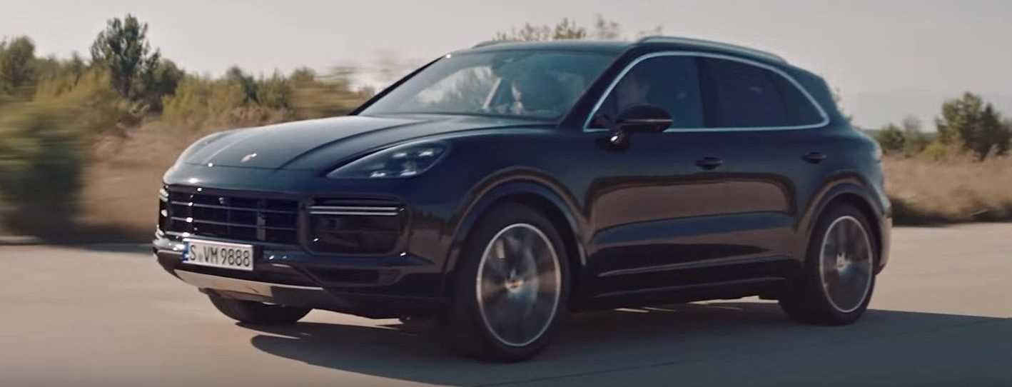 Porsche Cayenne Turbo 2018