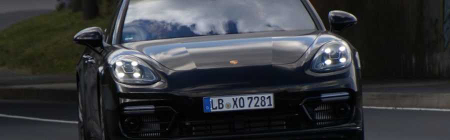 Porsche Panamera Sport Turismo Turbo S E-Hybrid 2018