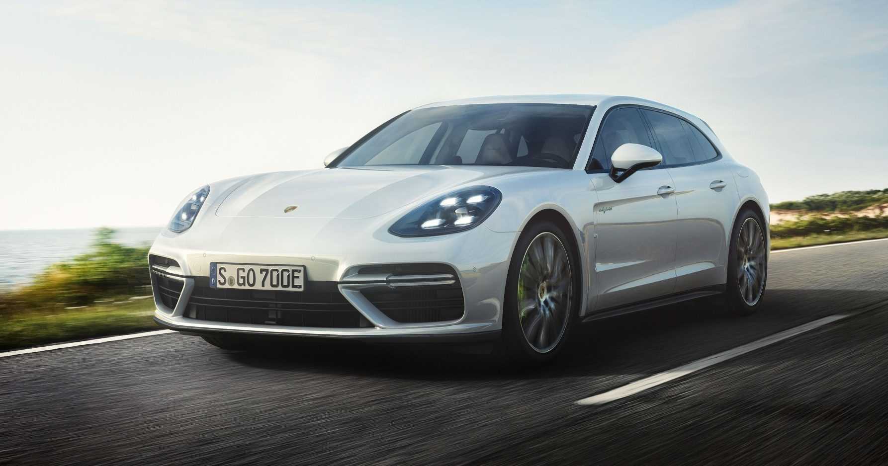 Porsche Panamera Turbo S E-Hybrid Sport Turismo 2017