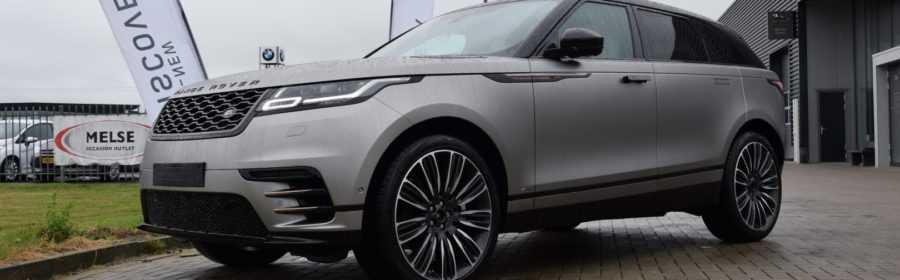 Range Rover Velar Auto Ventura 2017