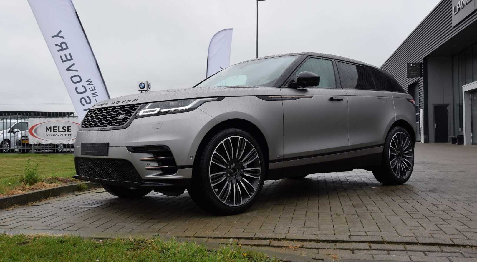 Range Rover Velar Auto Ventura 2017