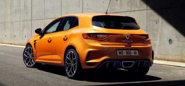 Renault Mégane R.S. 2018