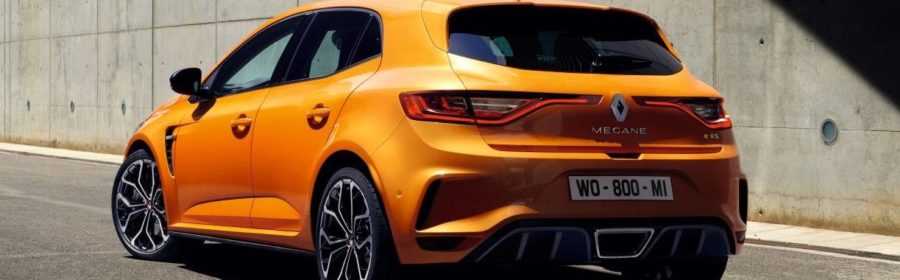 Renault Mégane R.S. 2018