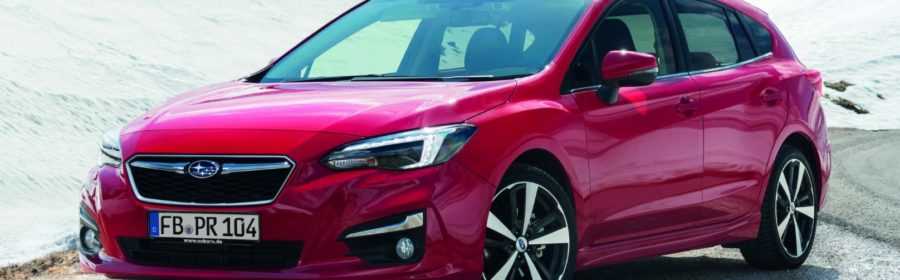 Subaru Impreza 2017