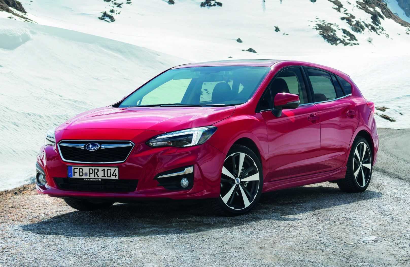 Subaru Impreza 2017