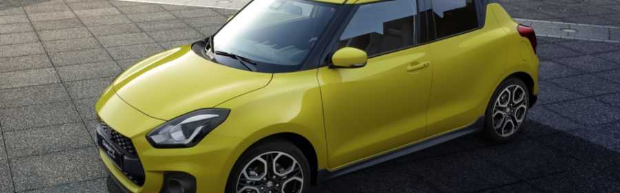 Suzuki Swift Sport 2017