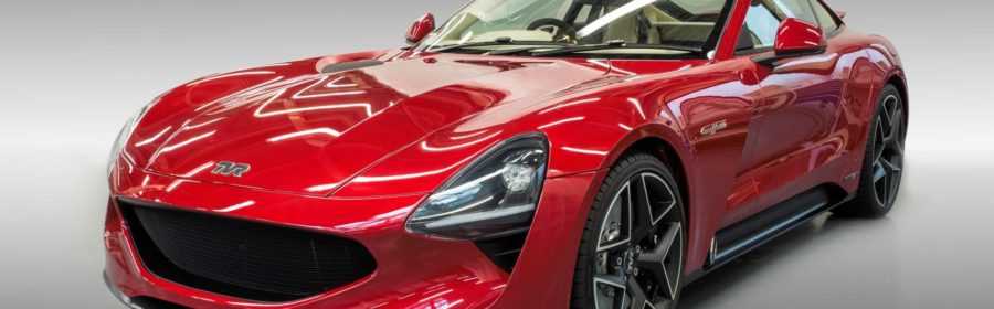 TVR Griffith 2018