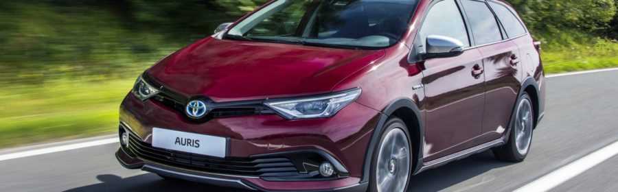 Toyota Auris Touring Sports Freestyle 2017