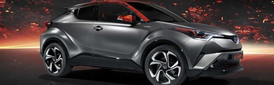 Toyota C-HR Hy-Power Concept 2017