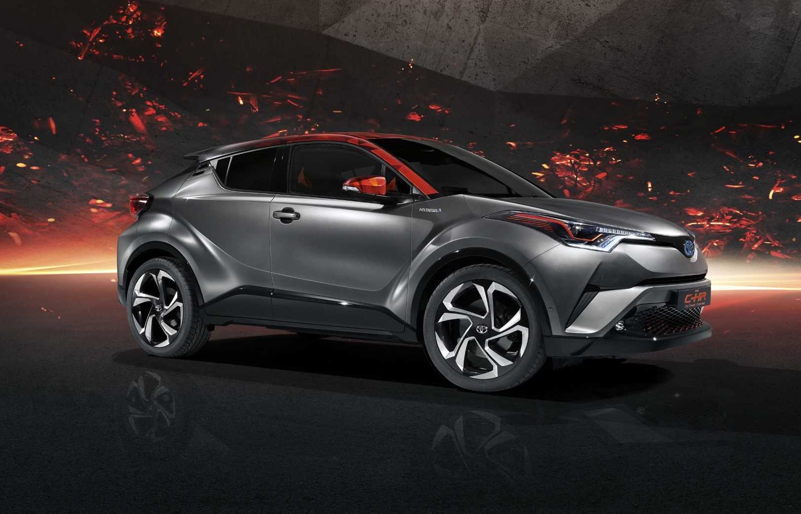 Toyota C-HR Hy-Power Concept 2017