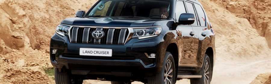 Toyota Land Cruiser 2017