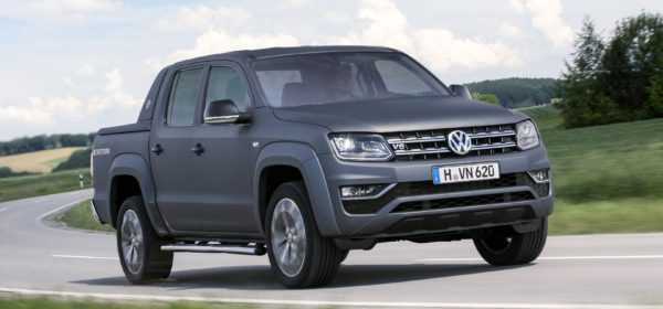 Volkswagen Amarok Aventura 2017