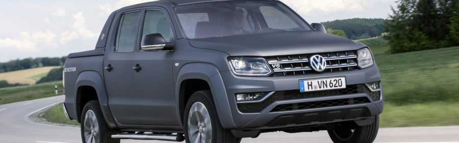 Volkswagen Amarok Aventura 2017