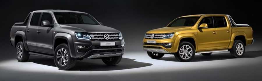 Volkswagen Amarok Aventura Exclusive Concept & Amarok Dark Label limited edition 2017