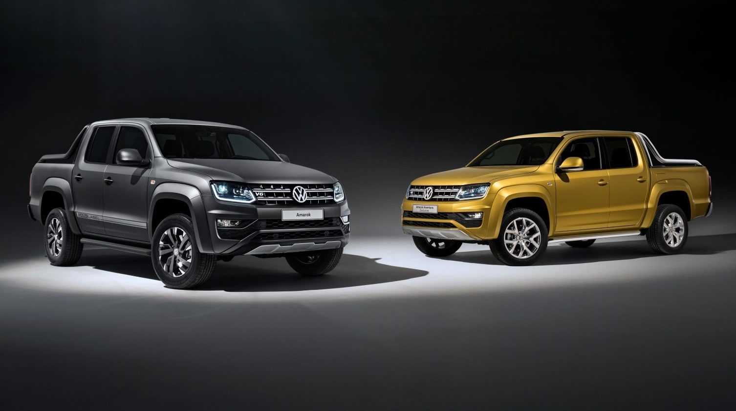 Volkswagen Amarok Aventura Exclusive Concept & Amarok Dark Label limited edition 2017