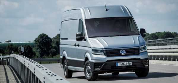 Volkswagen Crafter 2017