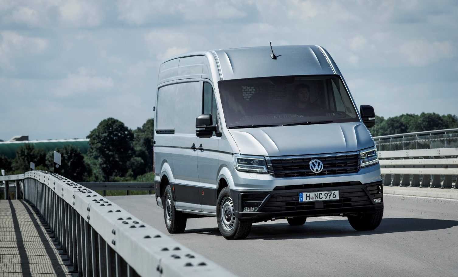 Volkswagen Crafter 2017