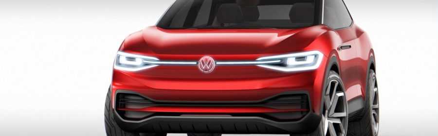 Volkswagen I.D. Crozz 2017