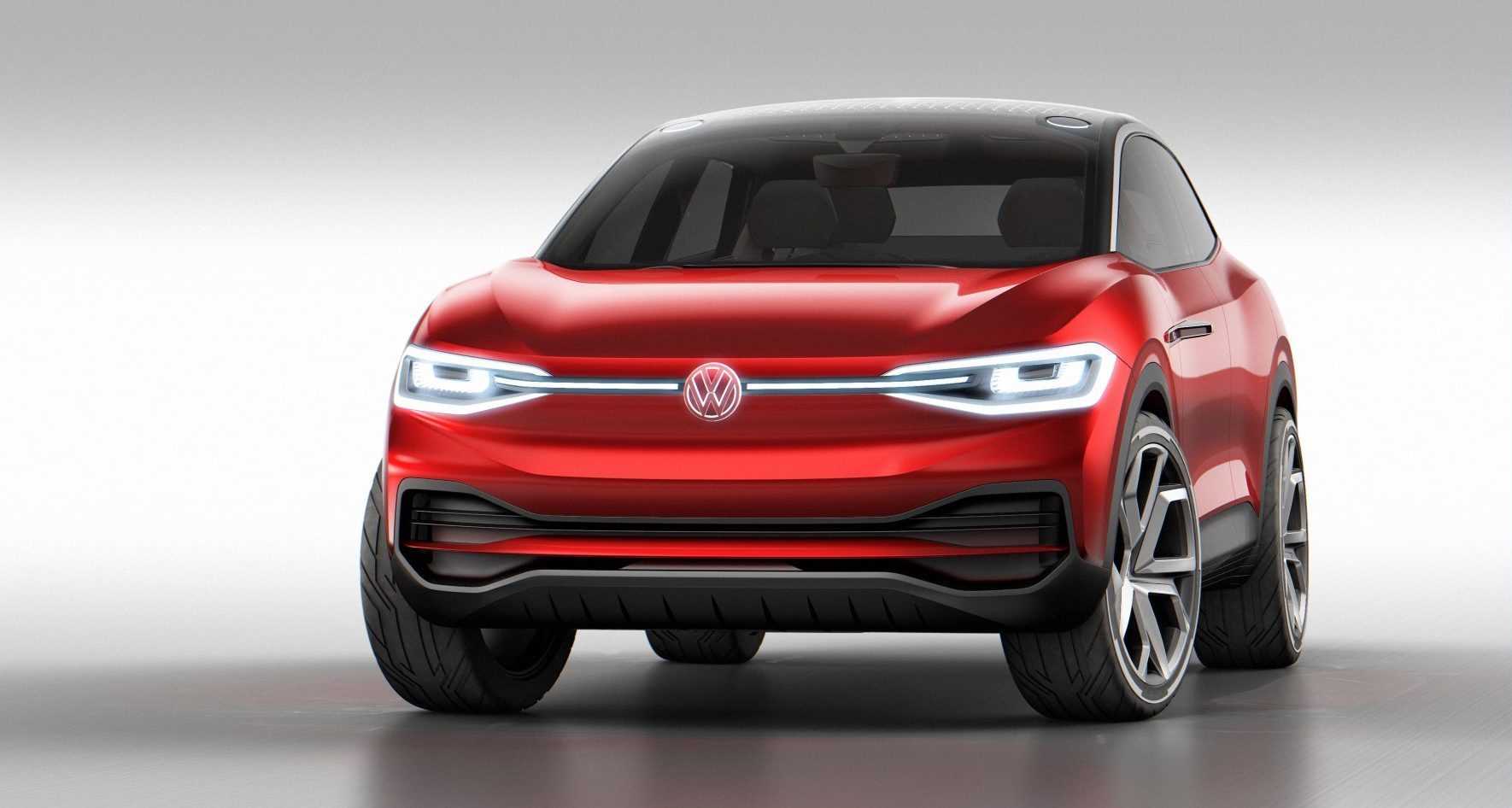 Volkswagen I.D. Crozz 2017